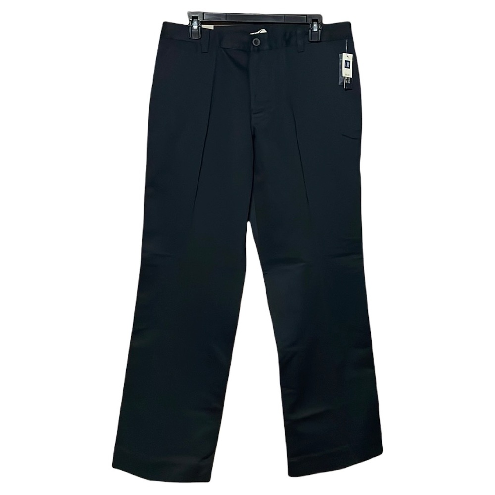 NWT GAP Straight Leg Black Pants - Size 12